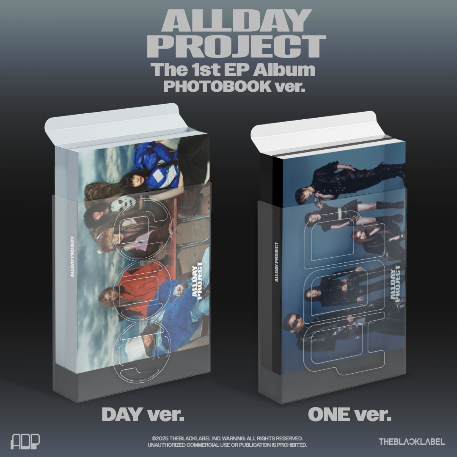 ALLDAYPROJECT adp 中国 yetilmall 2.0 5枚セット ALLDAY PROJECT - ALLDAY PROJECT [Photobook Ver.] – Munwa