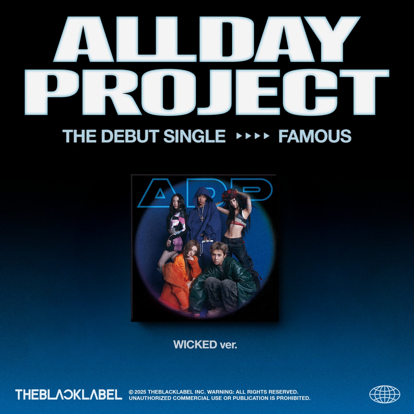 ALLDAY PROJECT - FAMOUS
