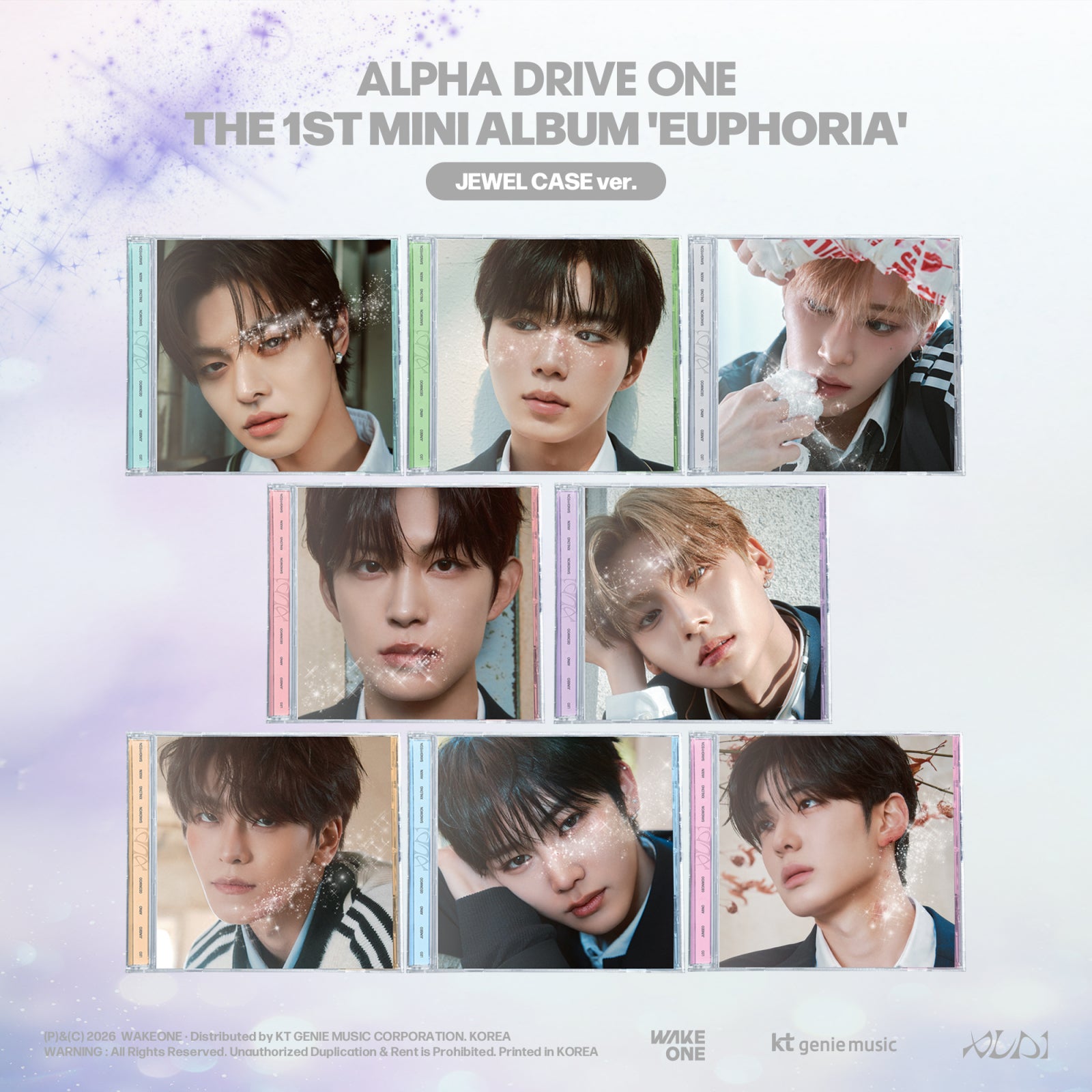 ALPHA DRIVE ONE - EUPHORIA [Jewel Case Ver.] – Munwa
