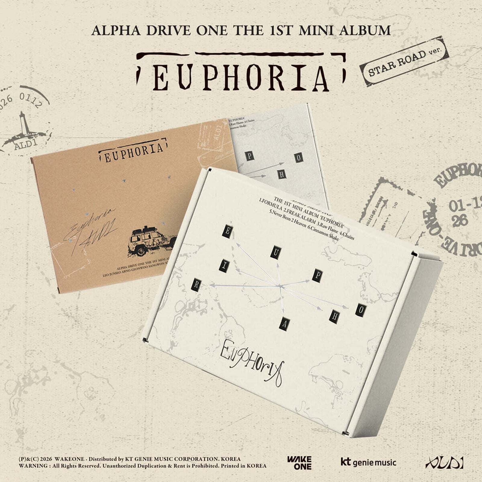 ALPHA DRIVE ONE - EUPHORIA [Star Road Ver.] – Munwa