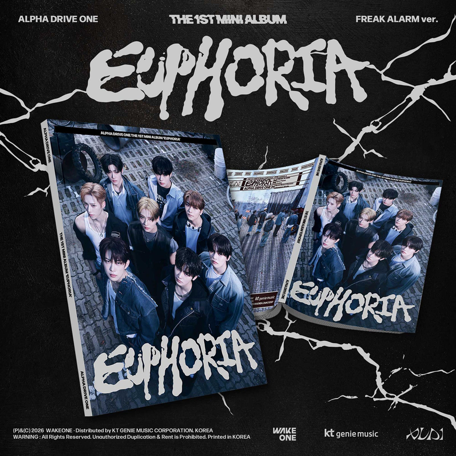 ALPHA DRIVE ONE EUPHORIA フーディ ALPHA DRIVE ONE - EUPHORIA [Freak Alarm Ver.] – Munwa