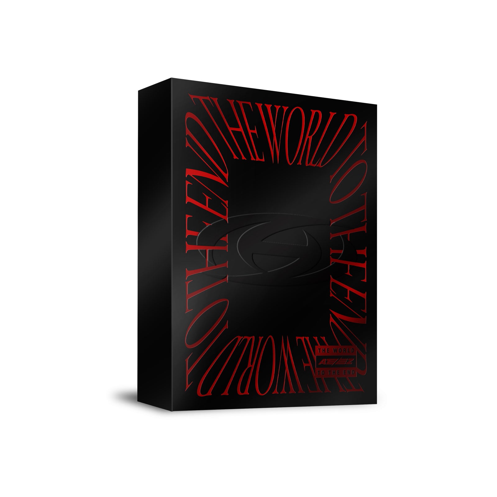 未開封 ATEEZ THE WORLD : TO THE END DVD ATEEZ - THE WORLD: TO THE END (DVD) – Munwa