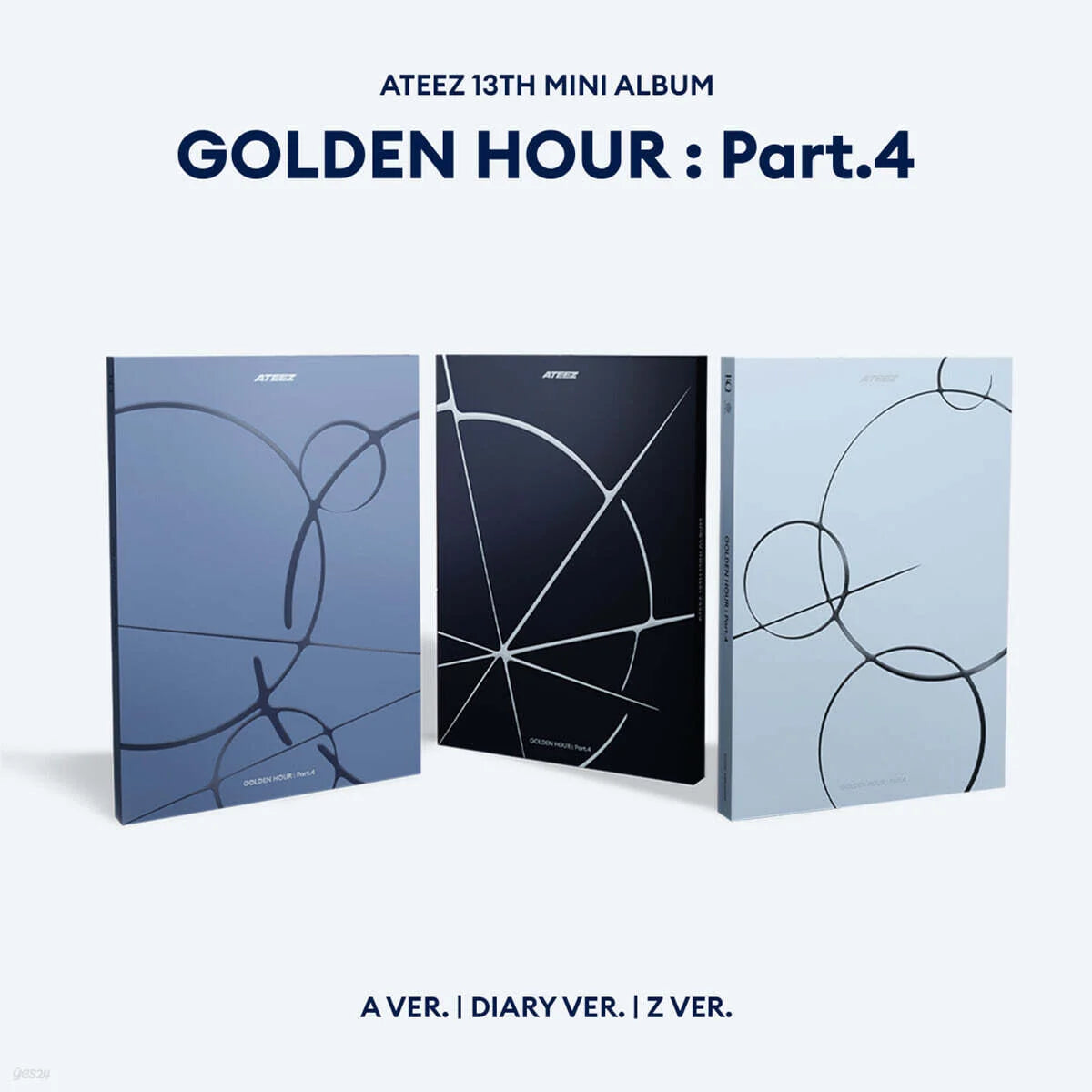 ATEEZ – 13th Mini Album [GOLDEN HOUR: Part.4] – Munwa