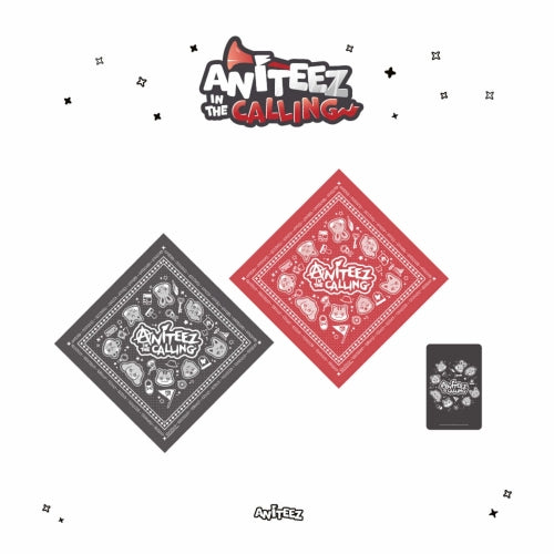 ATEEZ] ANITEEZ IN THE CALLING MD - BANDANA – Munwa