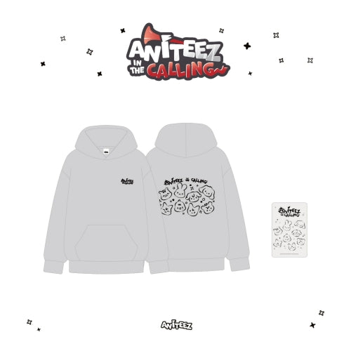 ATEEZ] ANITEEZ IN THE CALLING MD - HOODIE – Munwa
