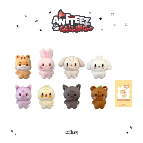 ATEEZ] ANITEEZ IN THE CALLING MD - TINY ANITEEZ PLUSH DOLL – Munwa