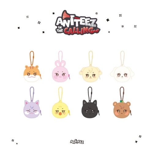 ATEEZ] ANITEEZ IN THE CALLING MD - BACKPACK POUCH KEYRING – Munwa