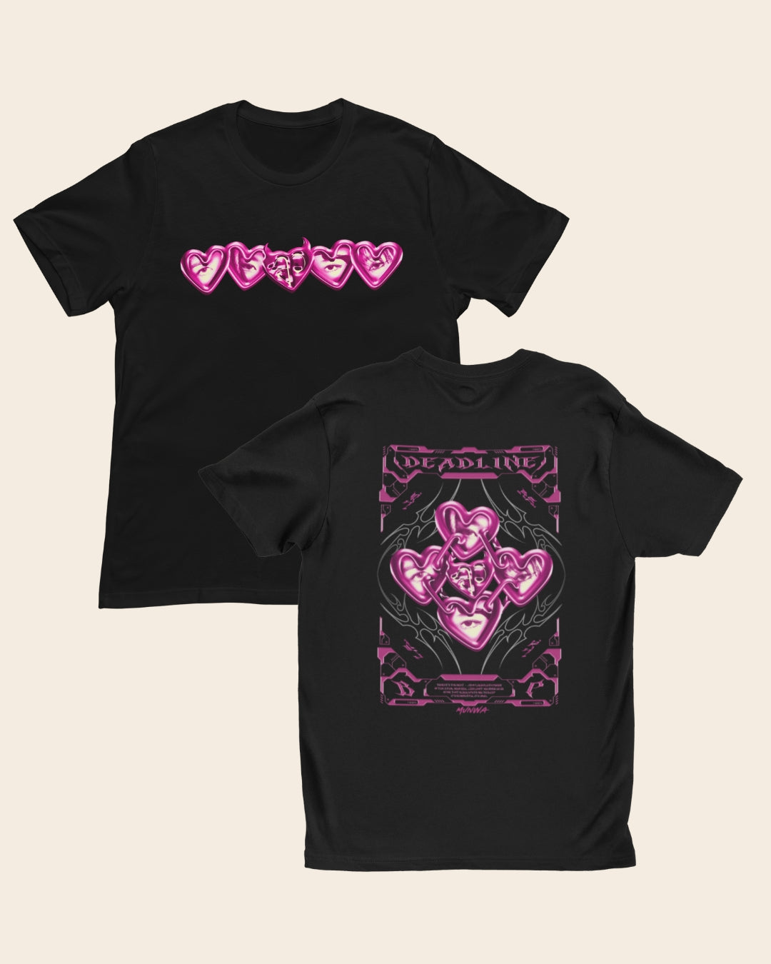 T-shirt DEADLINE