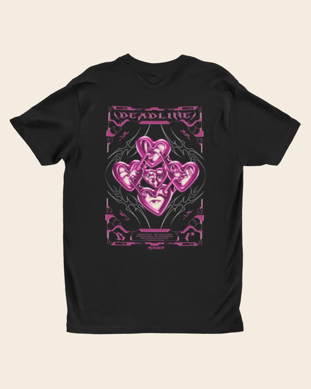 T-shirt DEADLINE