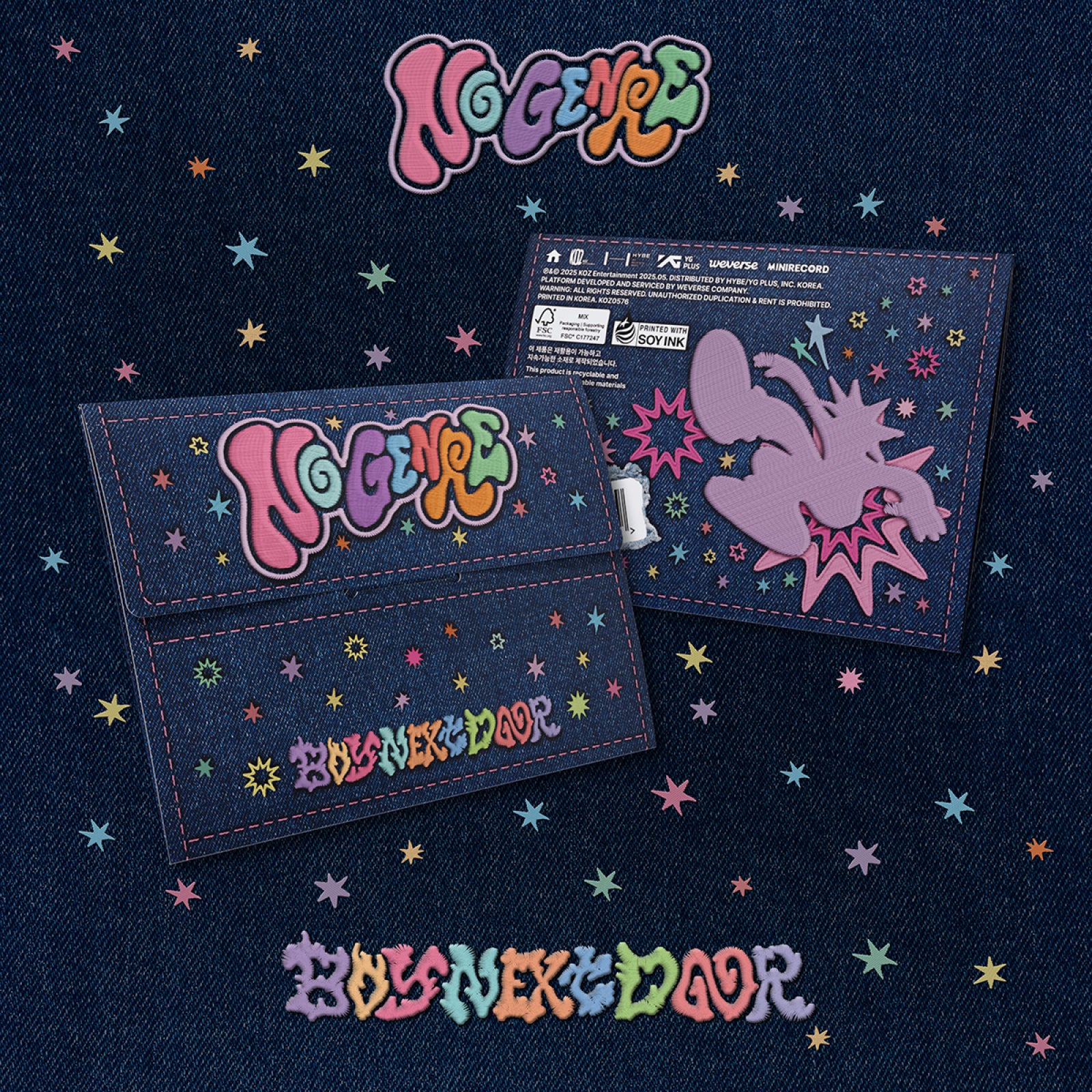 BOYNEXTDOOR No Genre Weverse ラキドロ テサン NO GENRE ラキドロ BOYNEXTDOOR テサン トレカ - メルカリ
