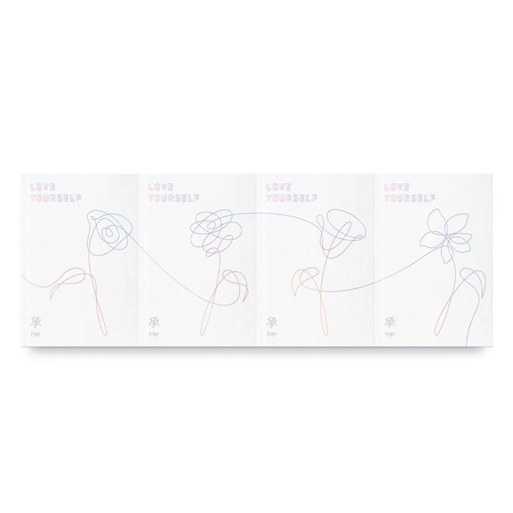 BTS - Love Yourself : HER (Random Version)