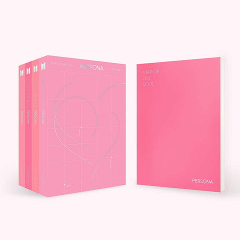 BTS - MAP OF THE SOUL : PERSONA (Random Version)