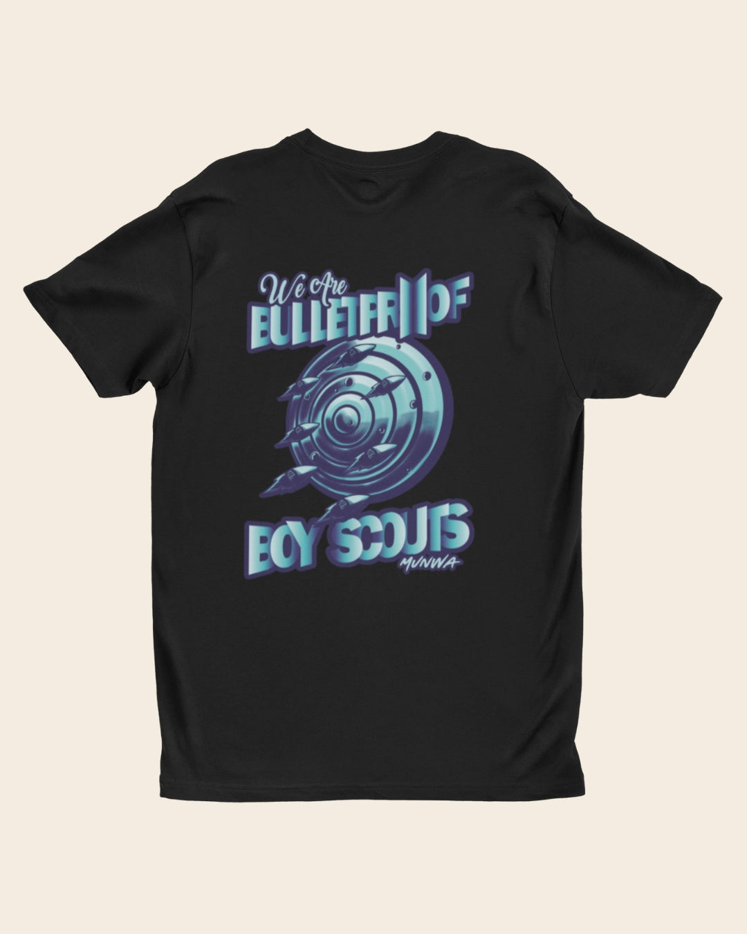 T-shirt BULLETPROOF