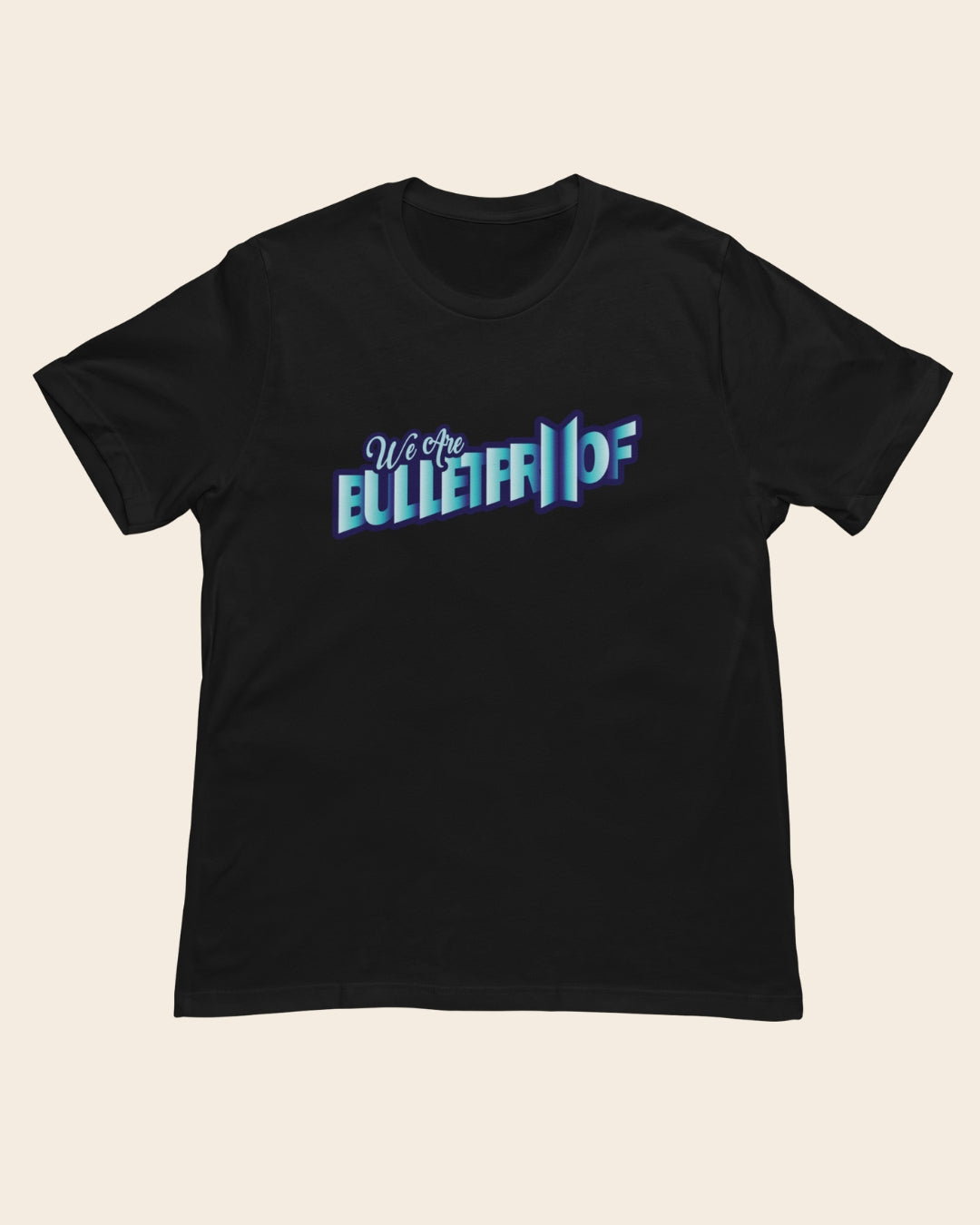 T-shirt BULLETPROOF