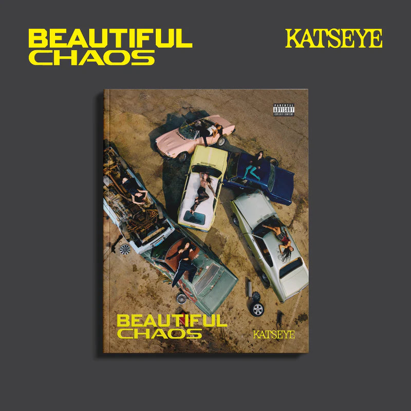 KATSEYE – BEAUTIFUL CHAOS