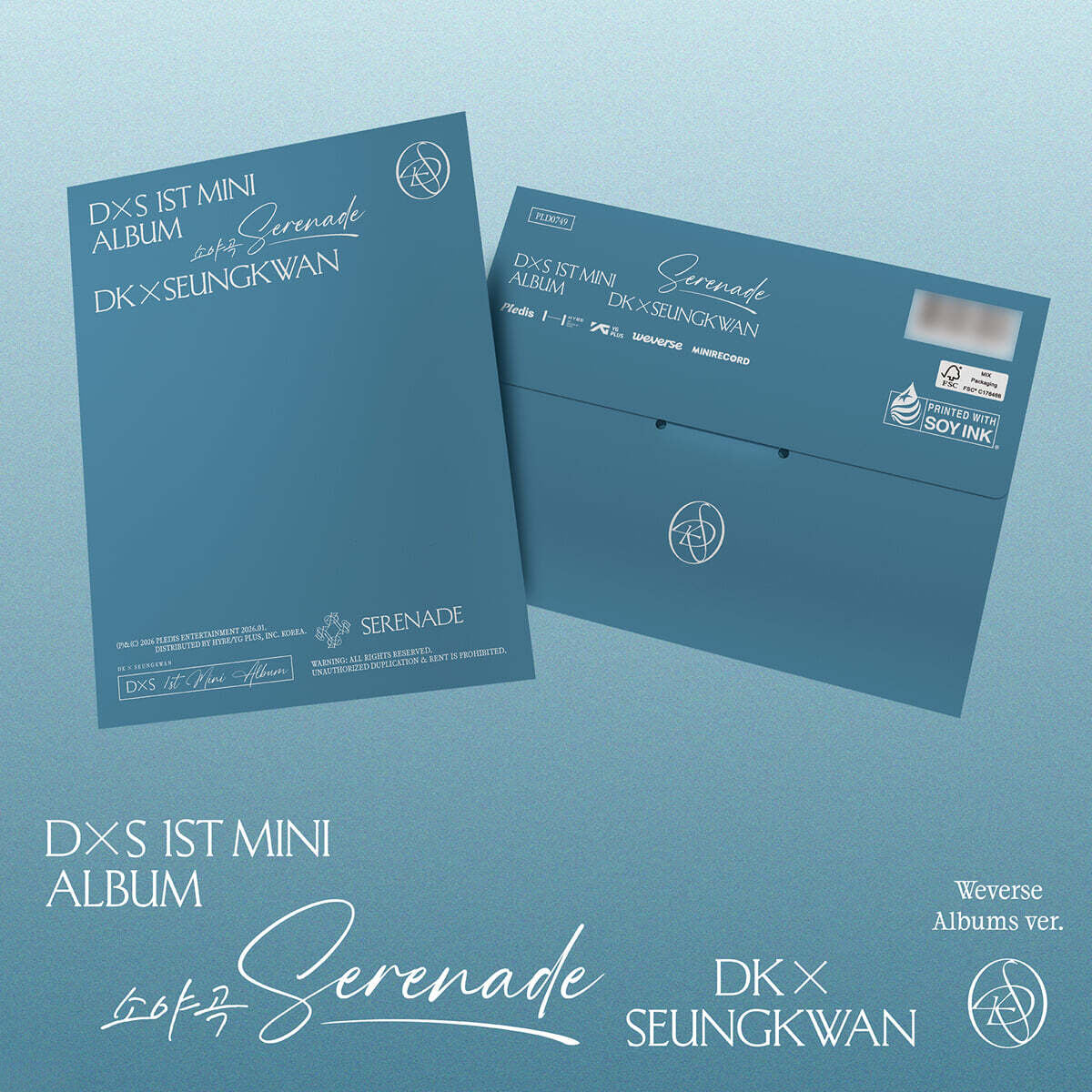 DK X SEUNGKWAN (Seventeen) - Serenade [Weverse Albums Ver.] – Munwa