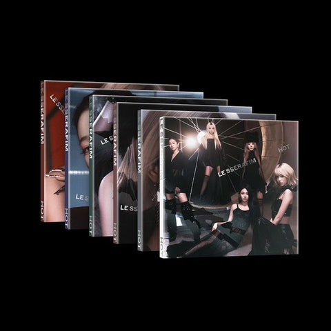 LE SSERAFIM - HOT 5th Mini Album (COMPACT Ver.)