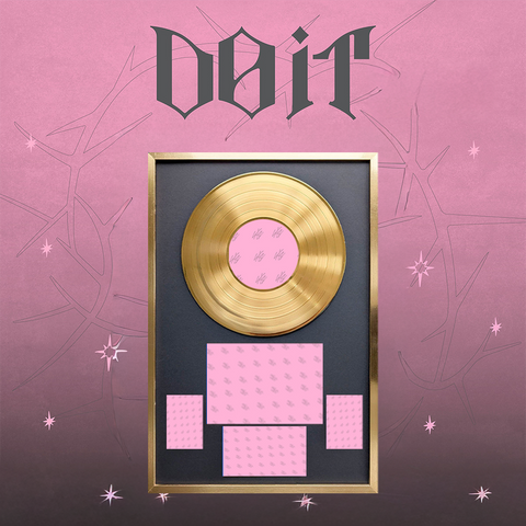 Stray Kids - SKZ-IT TAPE 'DO IT' (CUSTOM DISQUE D'OR) - LIMITED 200 EXEMPLAIRES