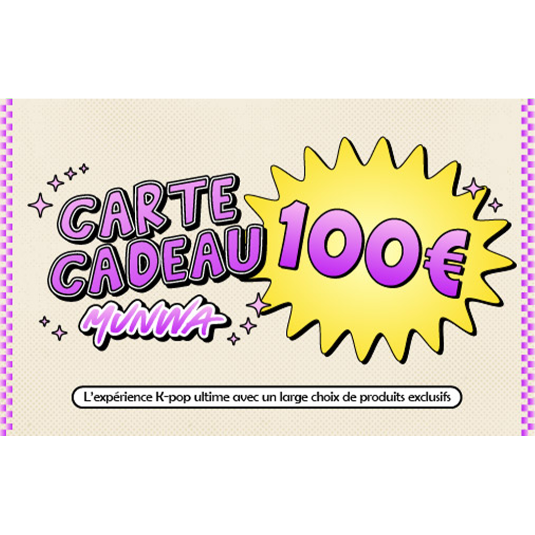 Carte cadeau Munwa
