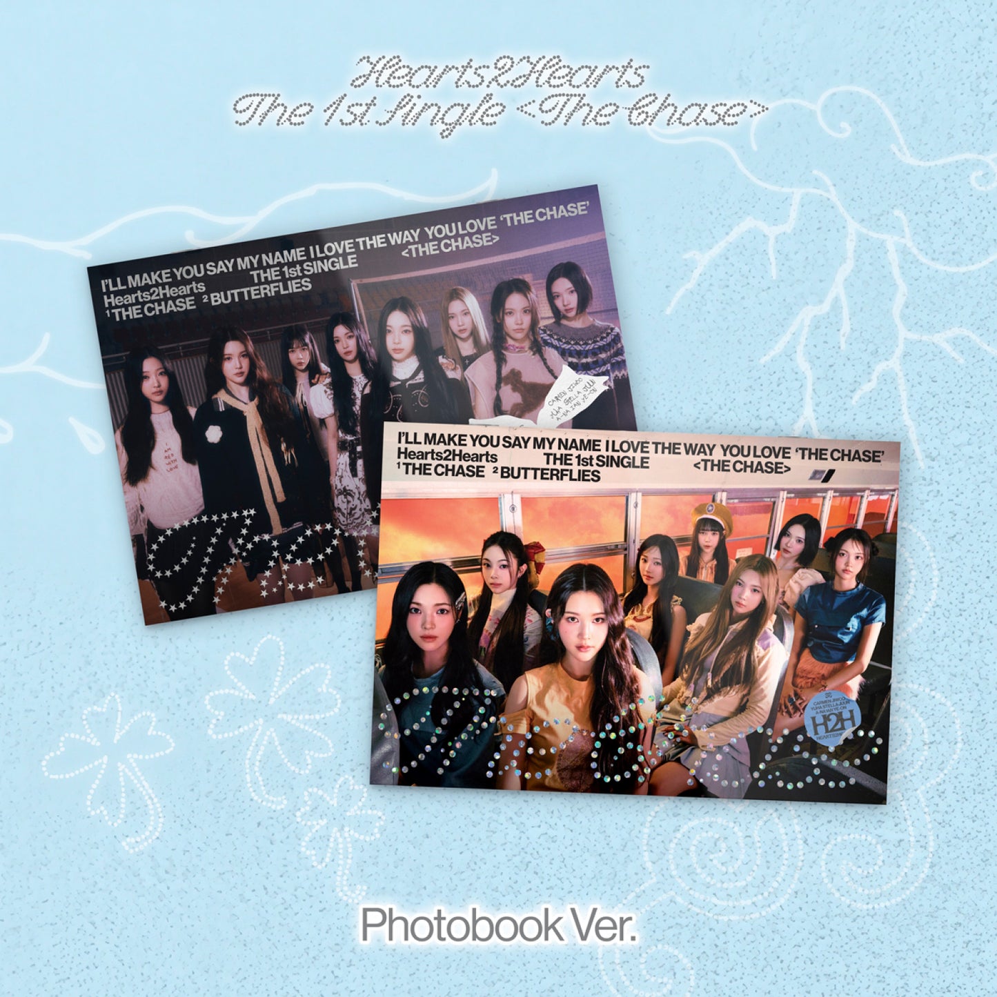 Hearts2Hearts - The Chase (Photobook Ver.)