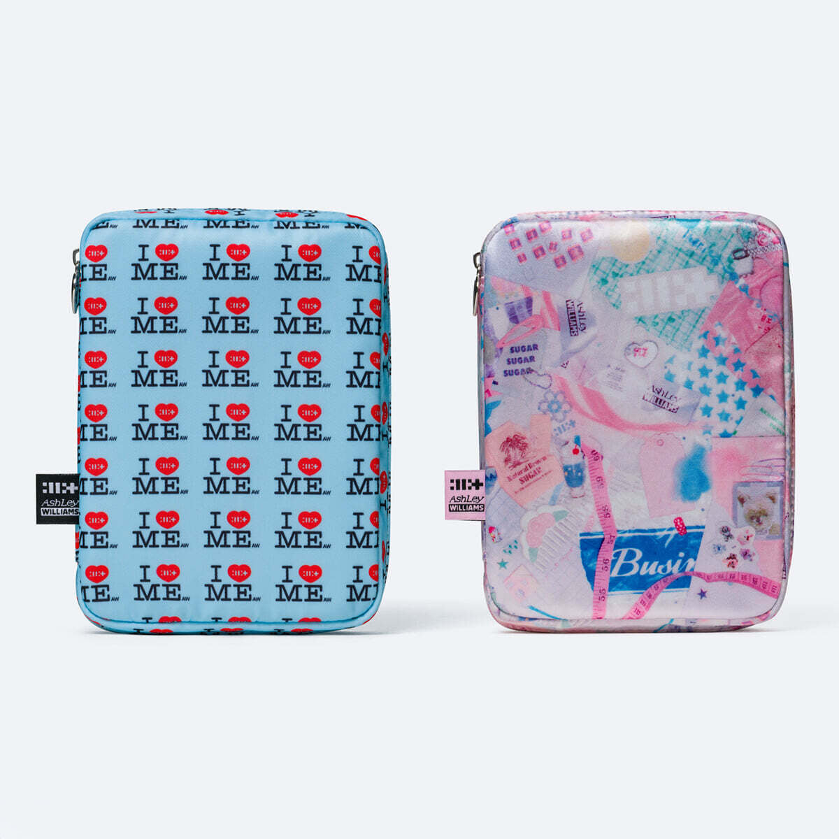 ILLIT - NOT CUTE ANYMORE (ILLIT x Ashley Williams Pouch Ver.) – Munwa