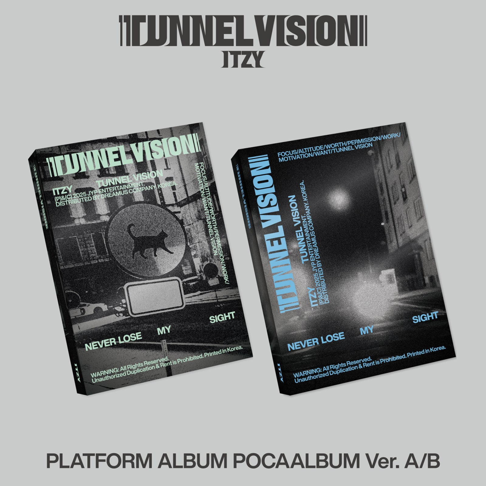 ITZY - TUNNEL VISION [Poca Album Ver.] – Munwa