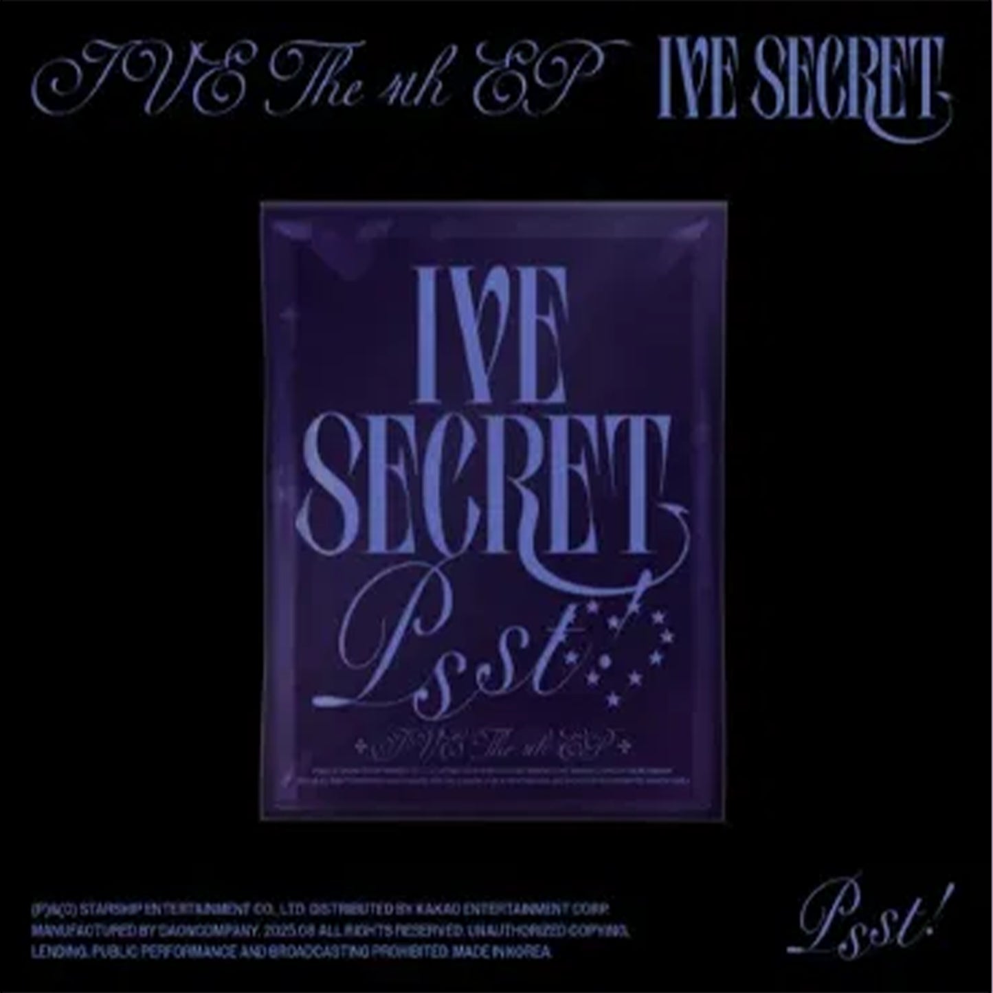 IVE – IVE SECRET