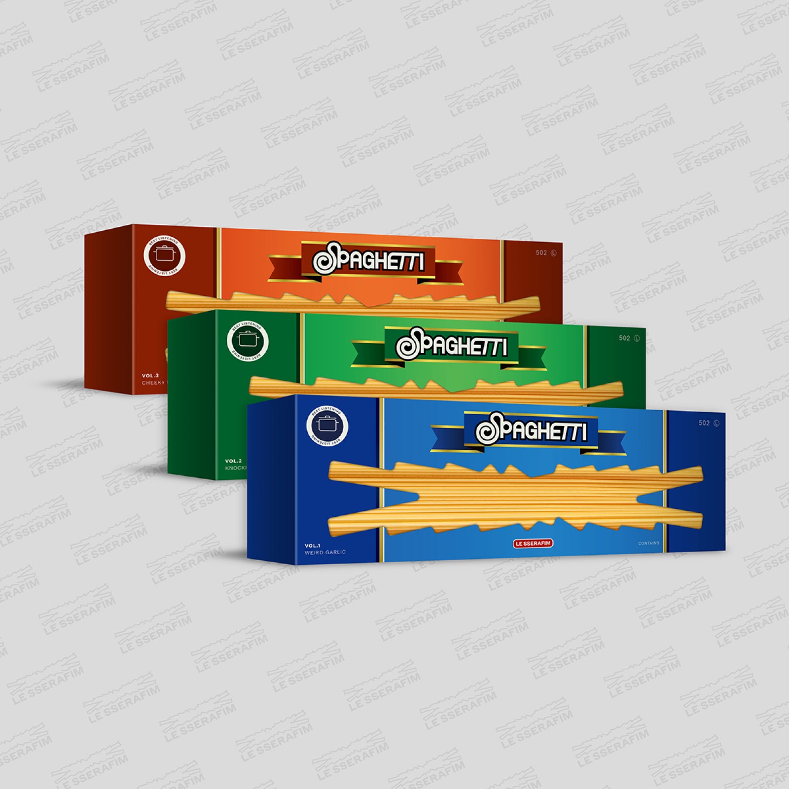 LE SSERAFIM - SPAGHETTI – Munwa