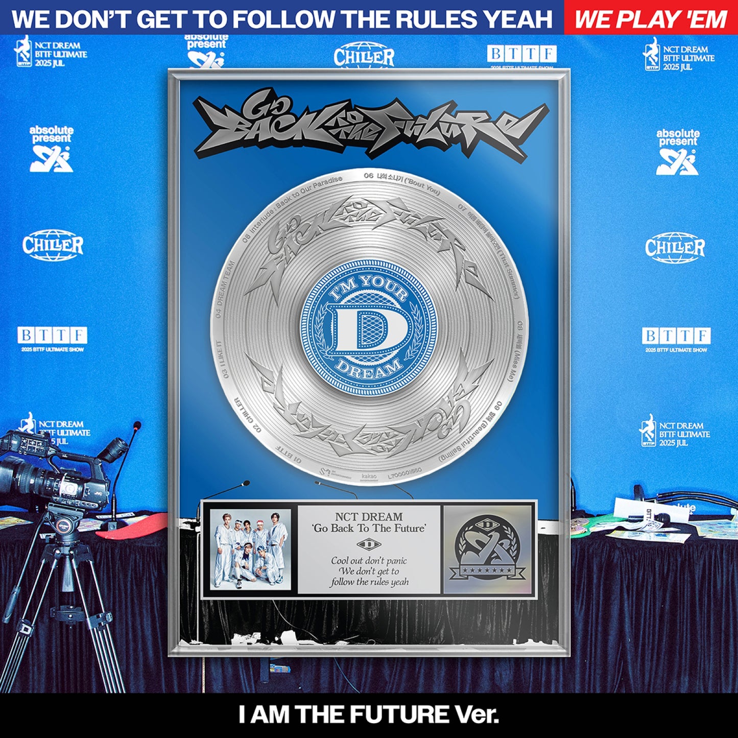 NCT DREAM - Go Back To The Future (I AM THE FUTURE Ver.)