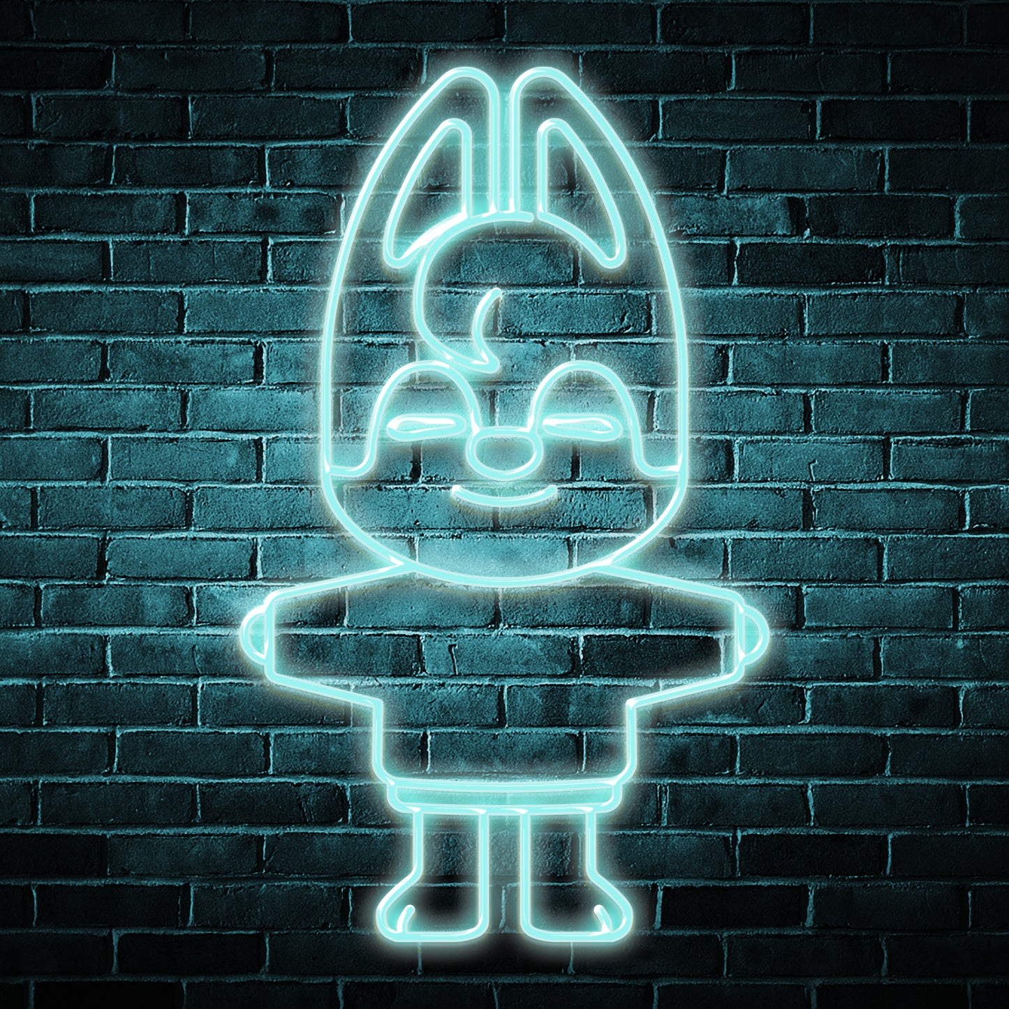 Néon LED Mural inspiré de Wolf Chan le SKZOO de Bang Chan de Stray Kids