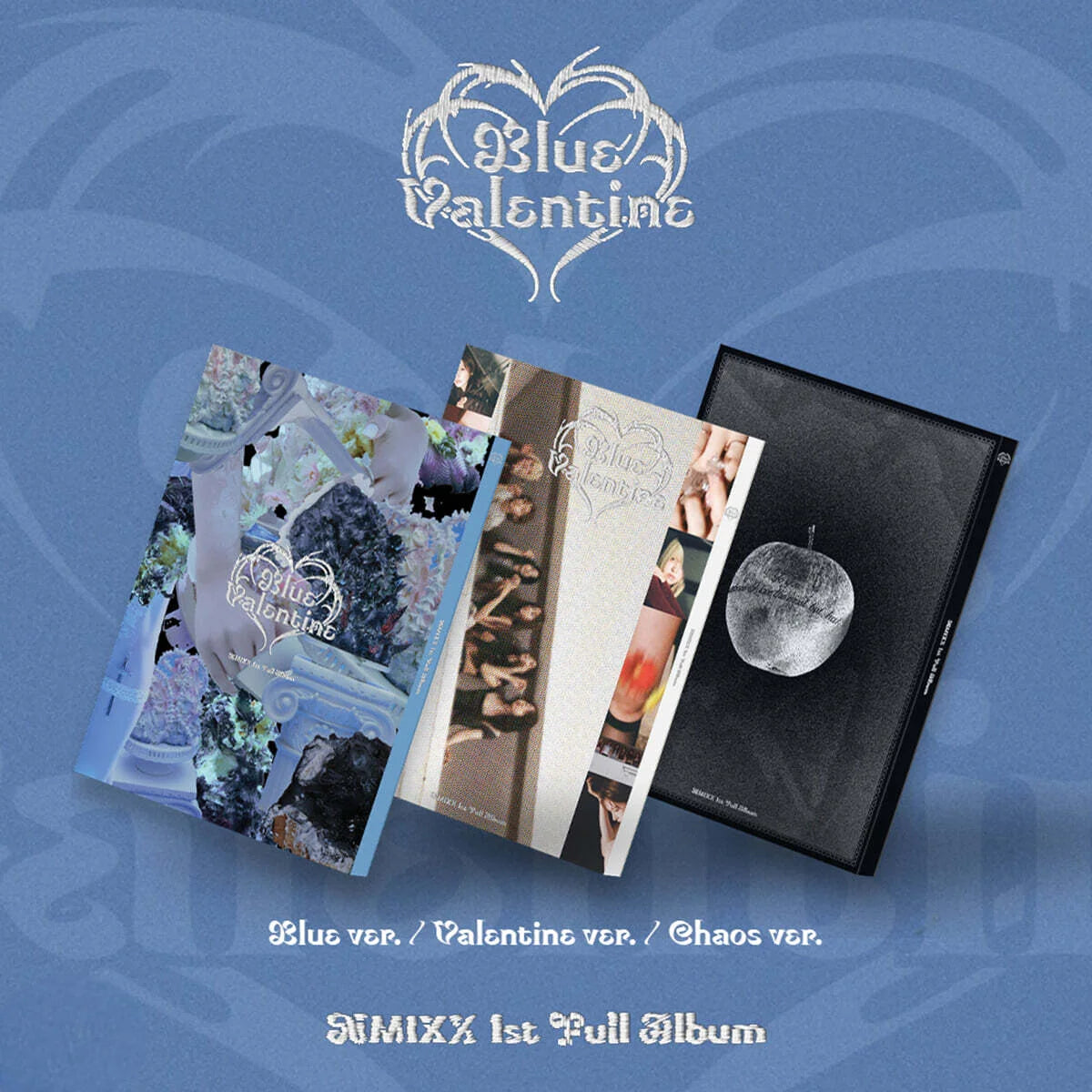 NMIXX – BLUE VALENTINE – Munwa