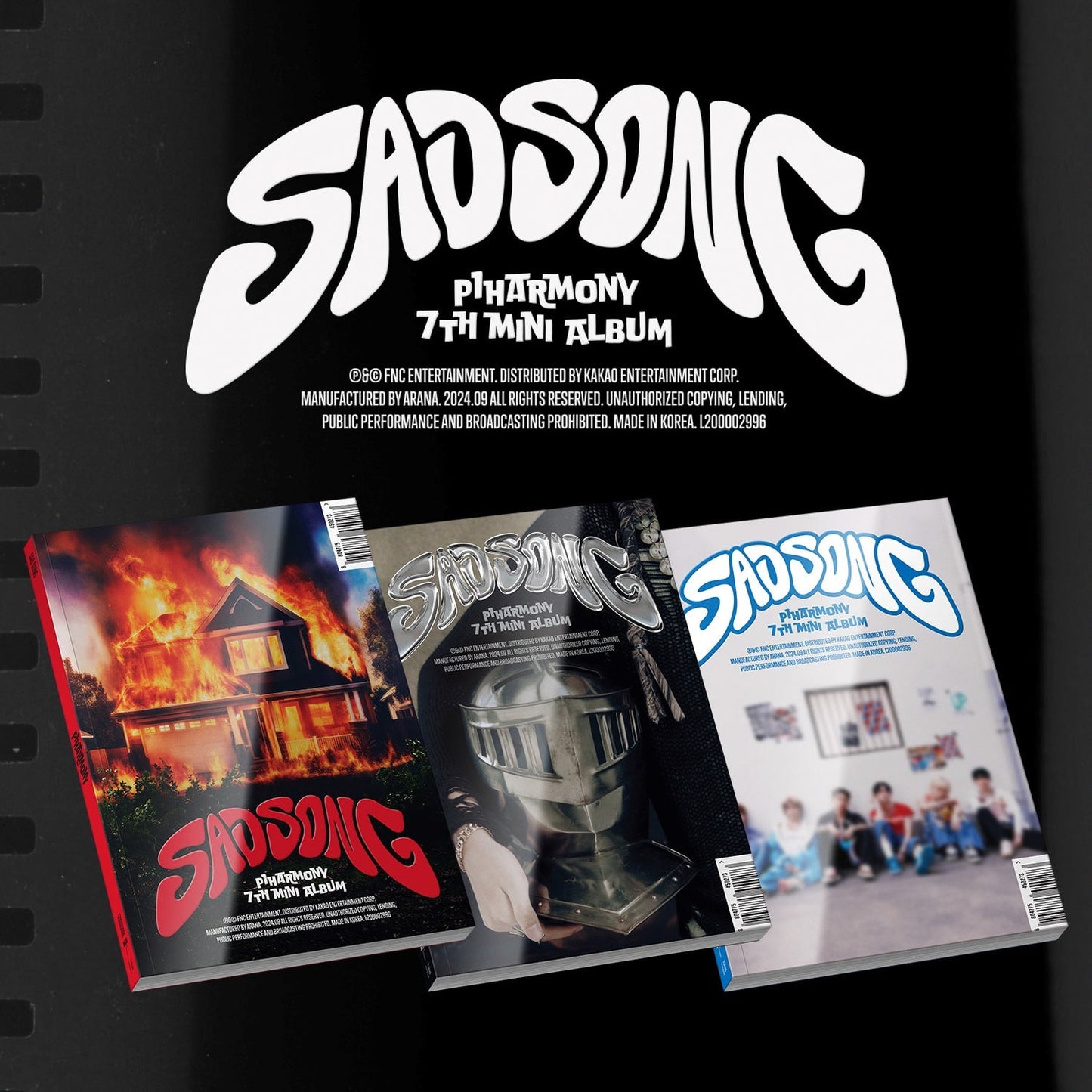 P1Harmony - SAD SONG (Random Version)