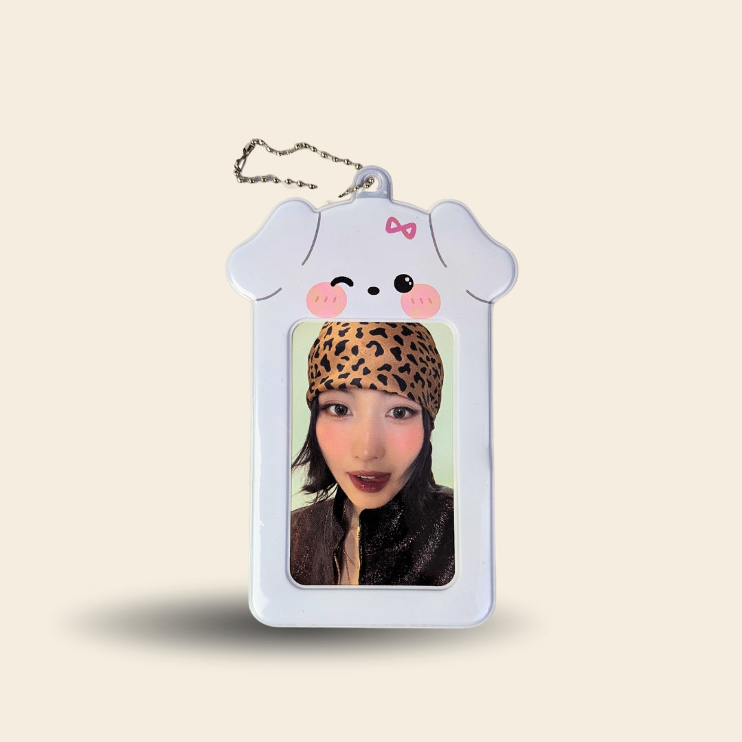 PHOTOCARD HOLDER – Kawaii Wink Dog