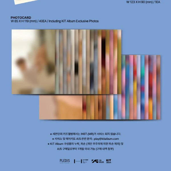seventeen you make my day ymmd キノ kit SEVENTEEN - YOU MAKE MY DAY 5th ミニアルバム (KiT ver)