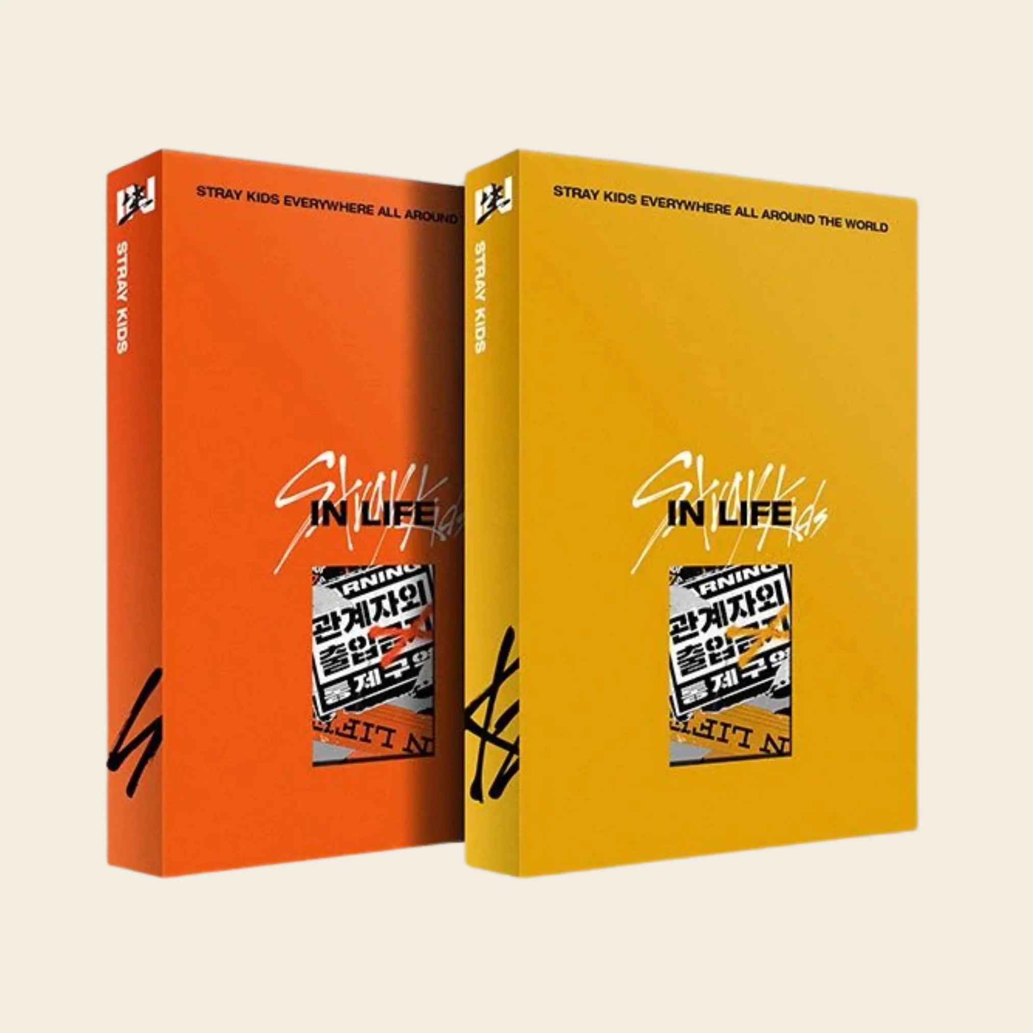 STRAY KIDS - IN LIFE (IN生) [1st Full Album Repackage] – Munwa
