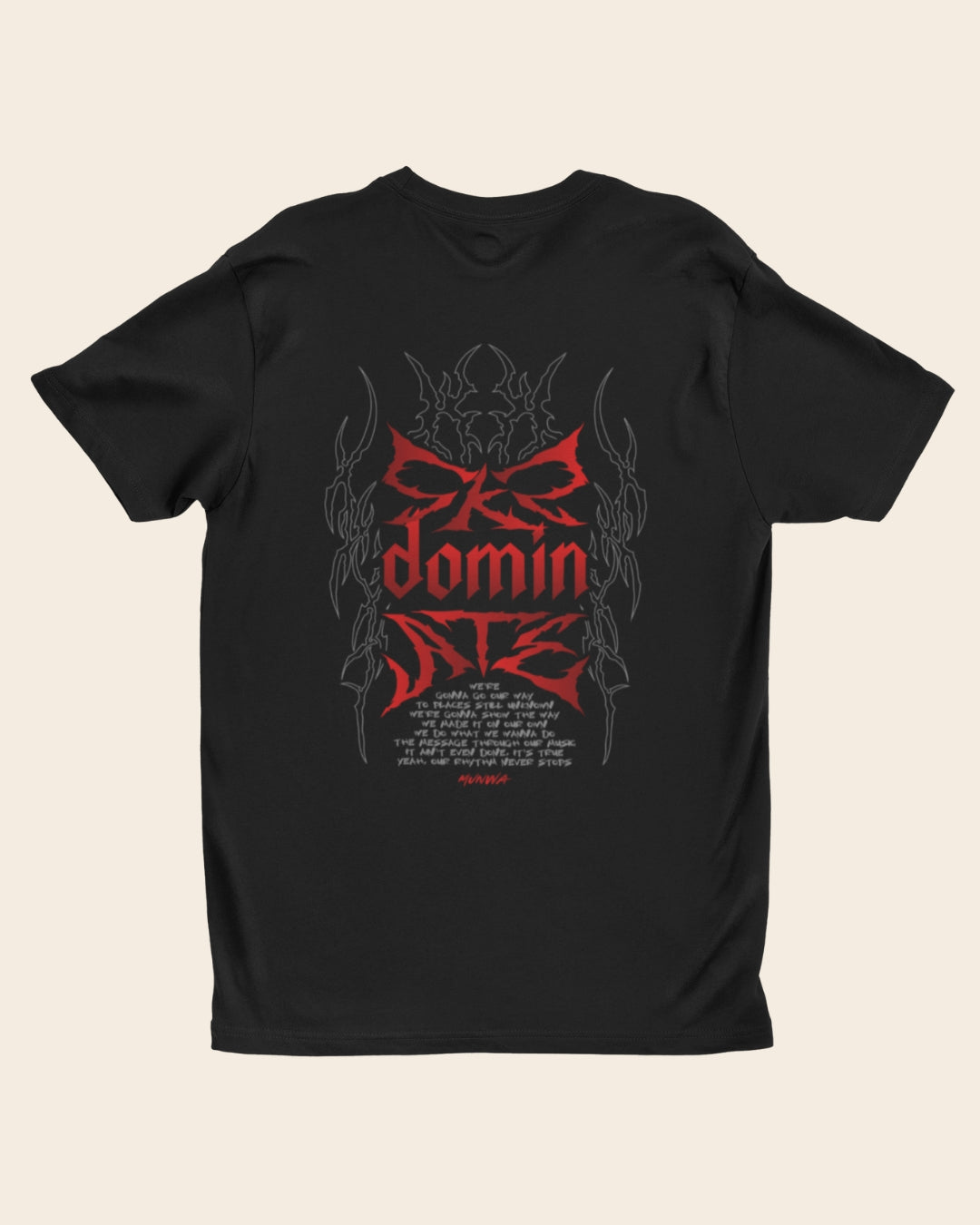 T-shirt DOMINATE