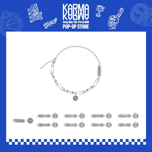 Stray Kids KARMA MD - SKZOO CEREMONY NECKLACE
