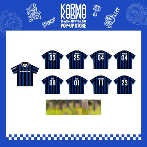 Stray Kids KARMA MD - CAMISETA UNIFORM