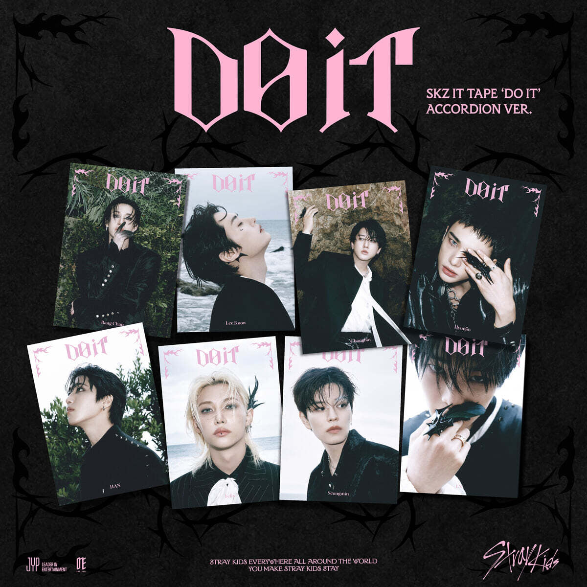 Stray Kids – SKZ-IT TAPE «DO IT» [Versión acordeón] – Munwa