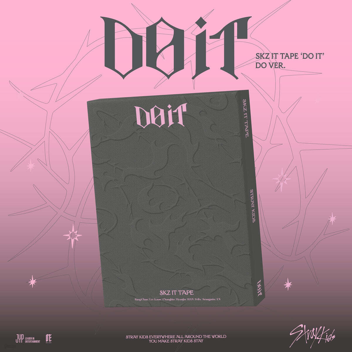 Stray Kids – SKZ-IT TAPE 'DO IT' [DO VER.] – Munwa