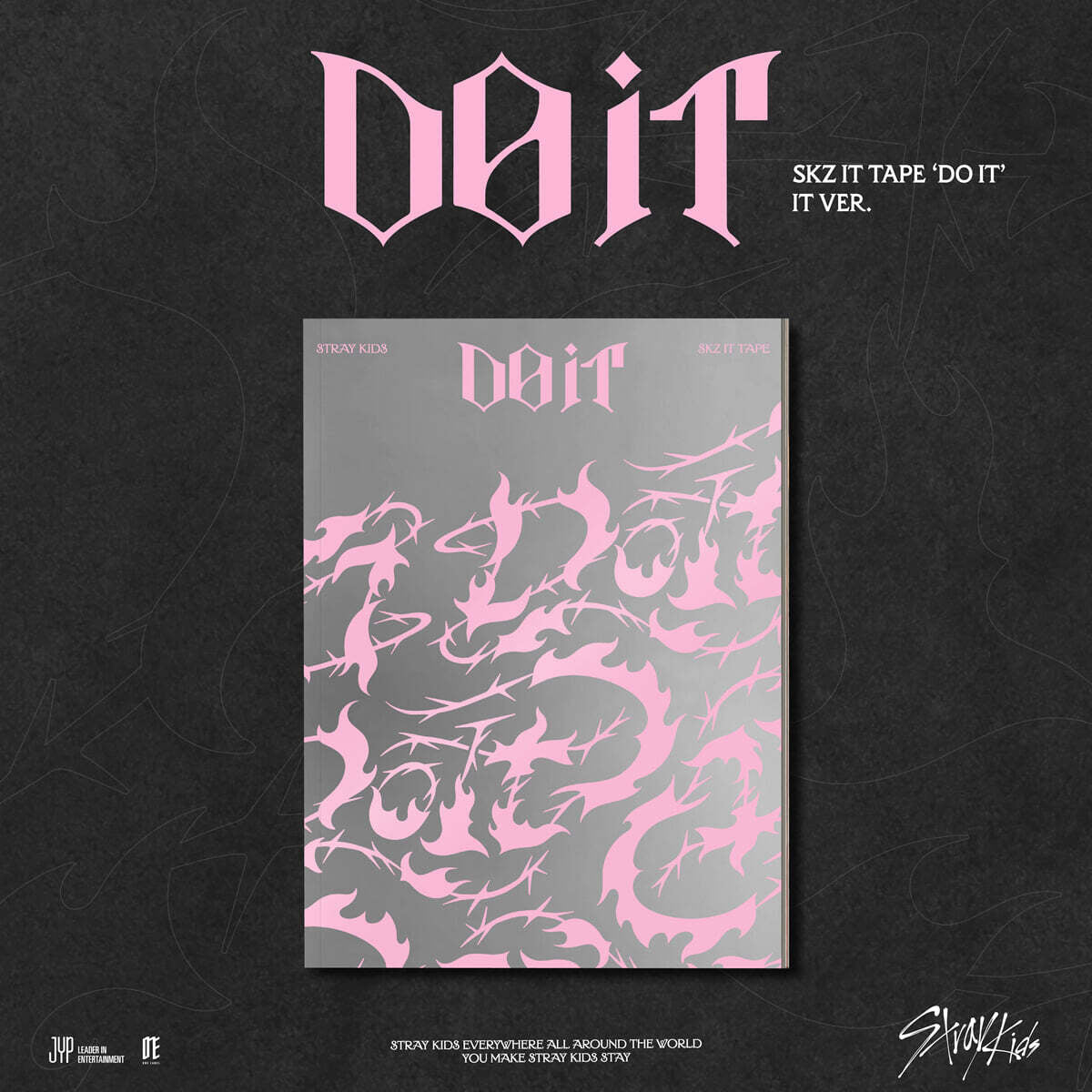 Stray Kids – SKZ-IT TAPE «DO IT» [IT VER.] – Munwa