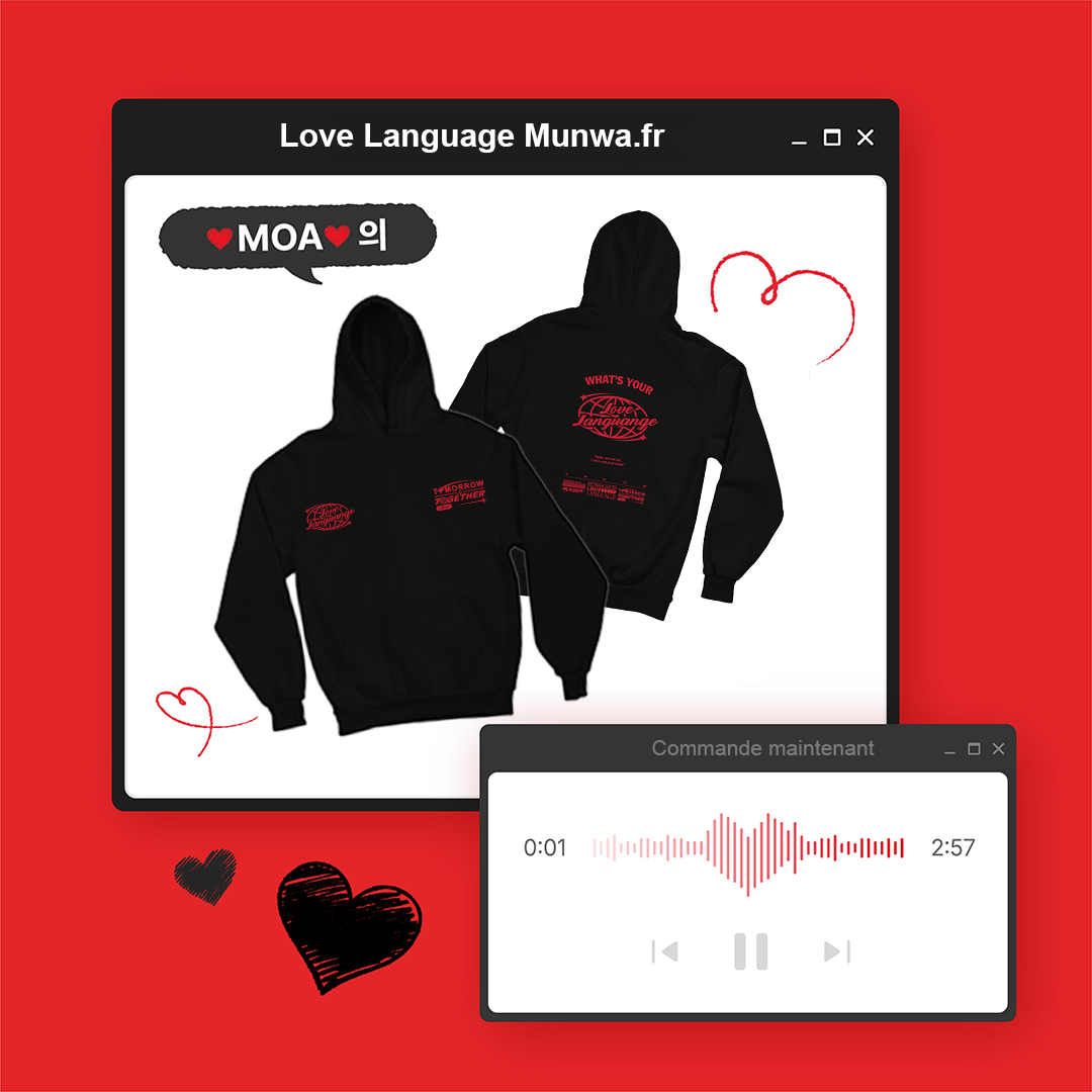 Sweat LOVE LANGUAGE
