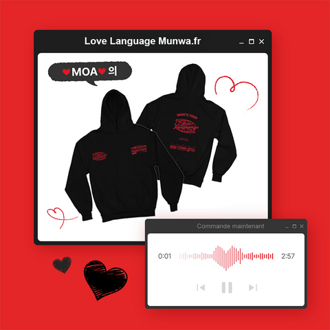 Sweat LOVE LANGUAGE