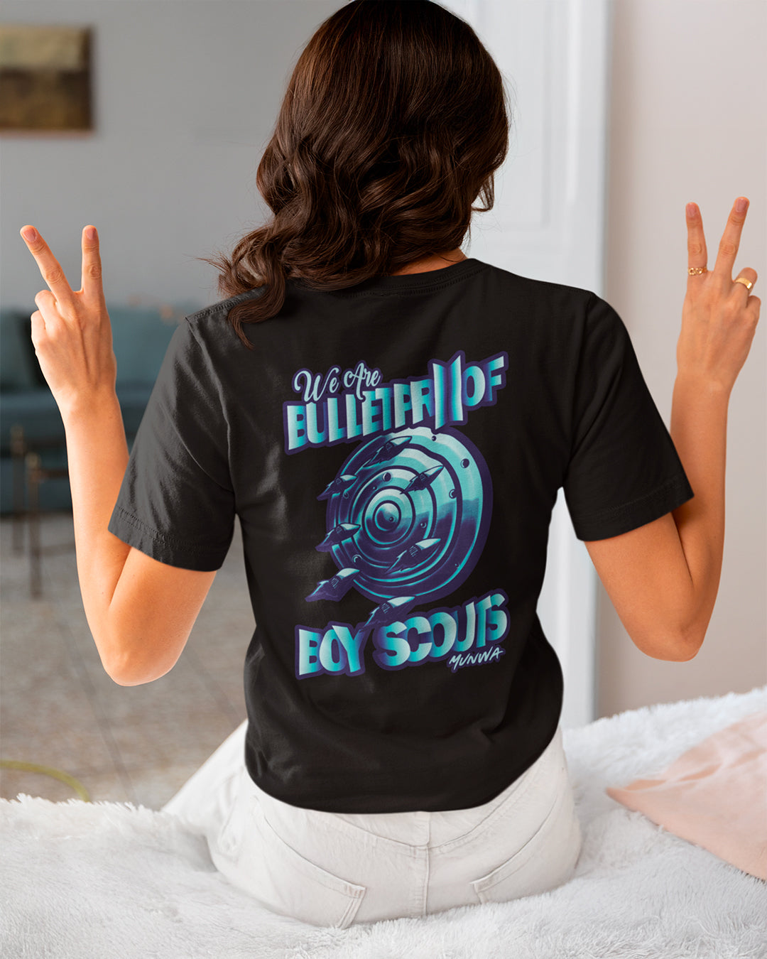 T-shirt BULLETPROOF