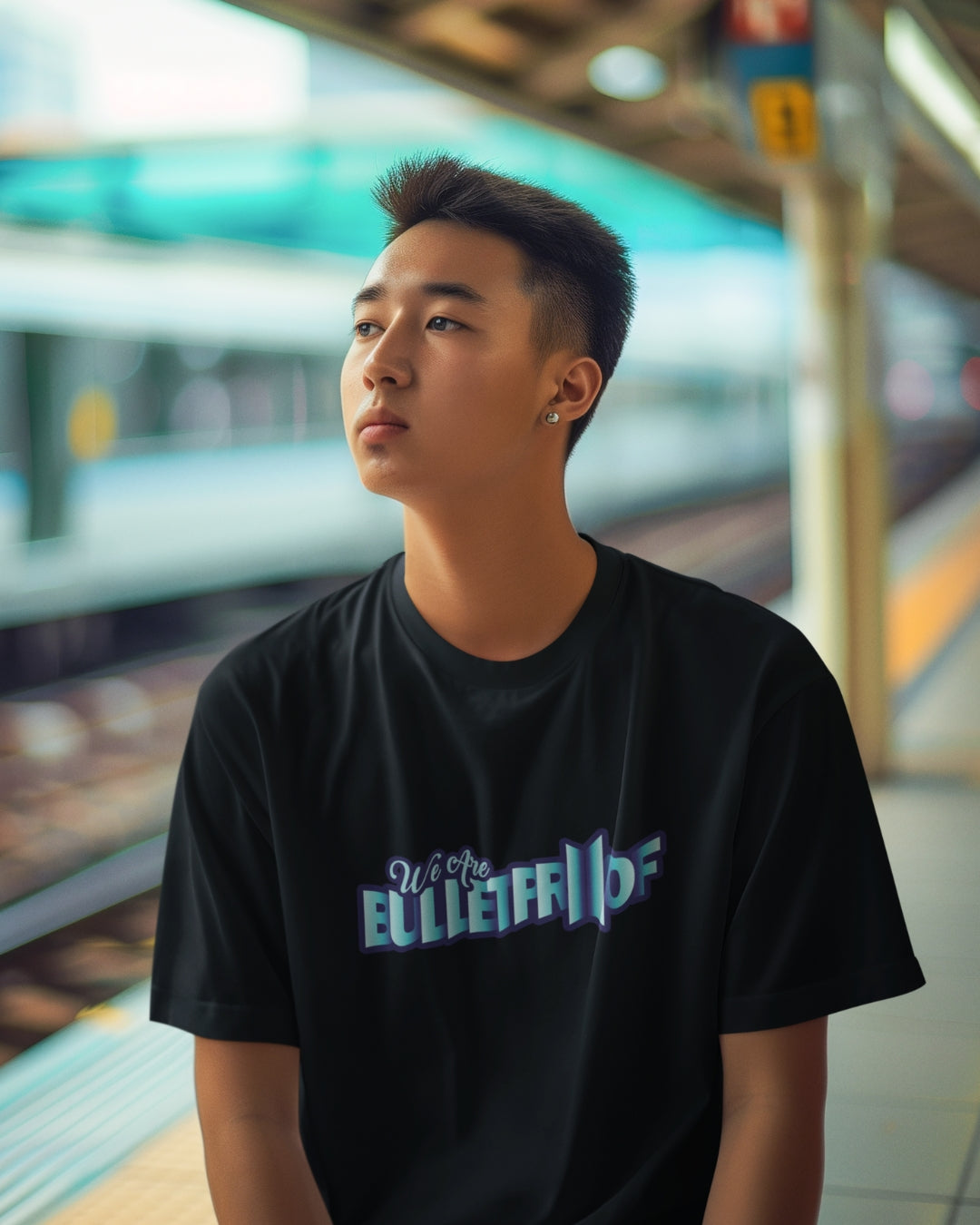T-shirt BULLETPROOF