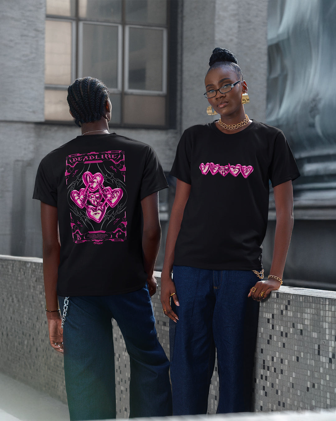 T-shirt DEADLINE