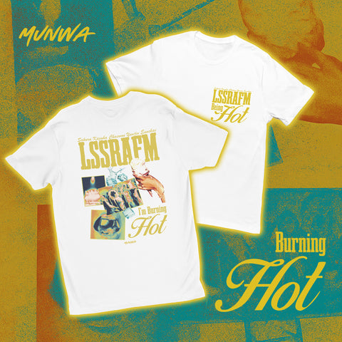 T-shirt BURNING HOT