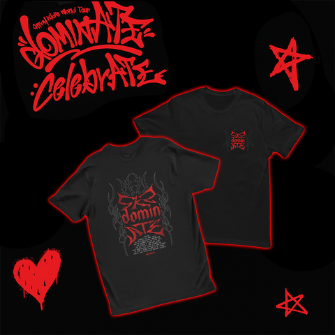 T-shirt DOMINATE