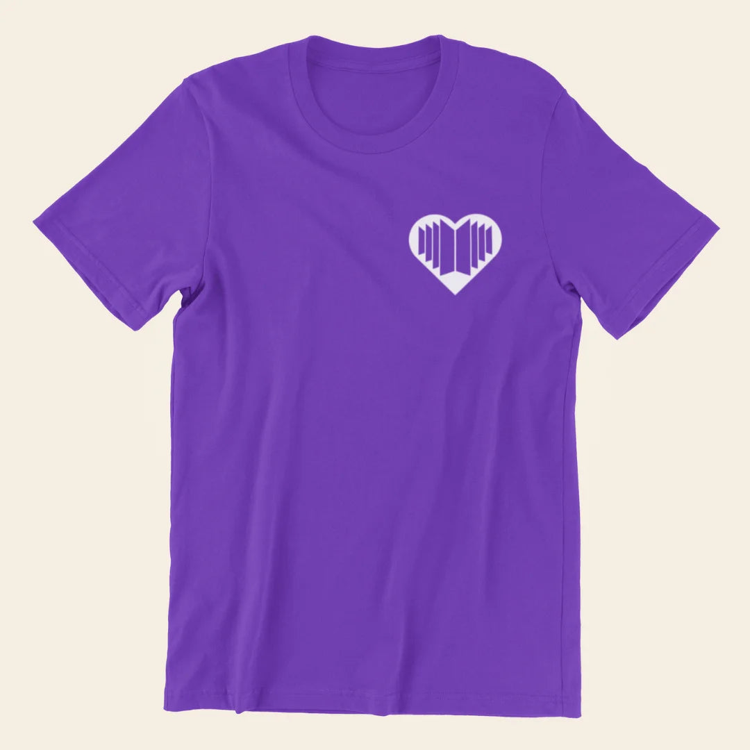 T-shirt LOVE YOURSELF – Inspired by BTS – Munwa