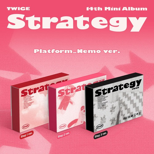 TWICE - STRATEGY [Platform Nemo Ver. - Random Cover] – Munwa